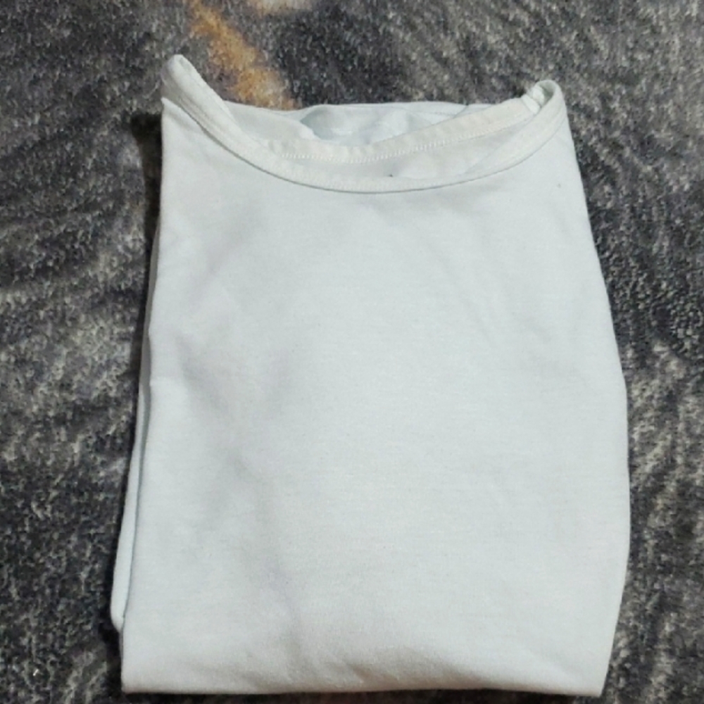 Torrid Everyday Signature Jersey Poly-Cotton Crew Classic Fit White Tee 3X - Picture 3 of 8